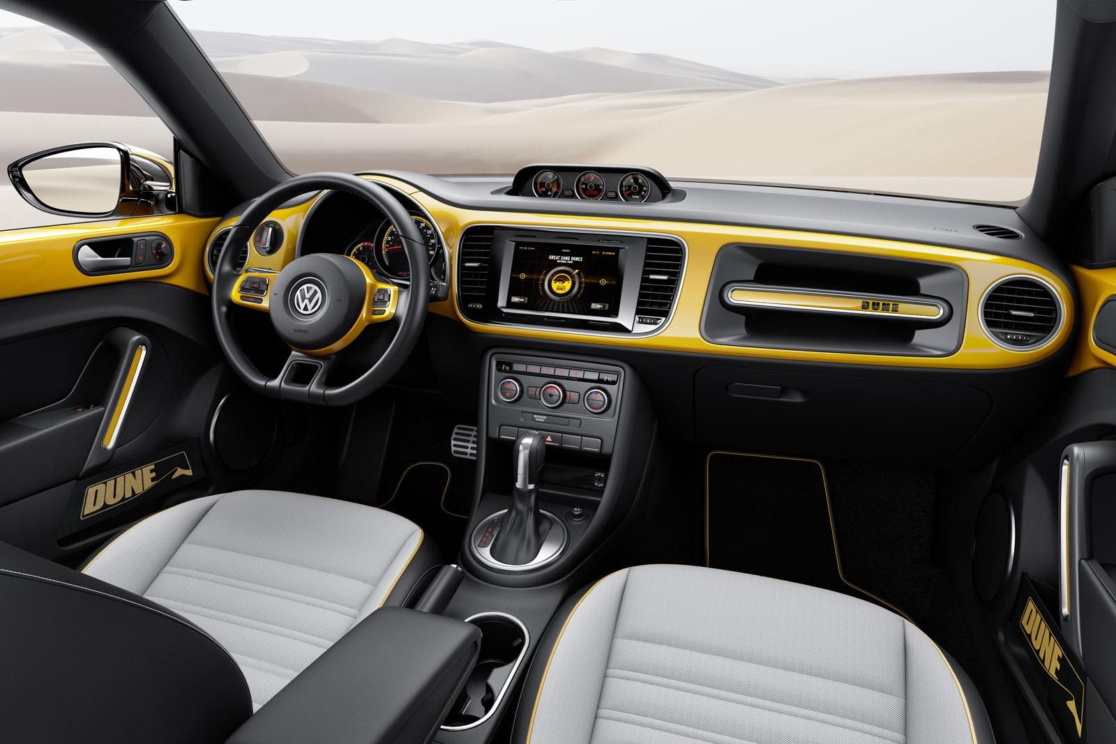 2014 VOLKSWAGEN BEETLE DUNE KONSEPT RESM GALERS