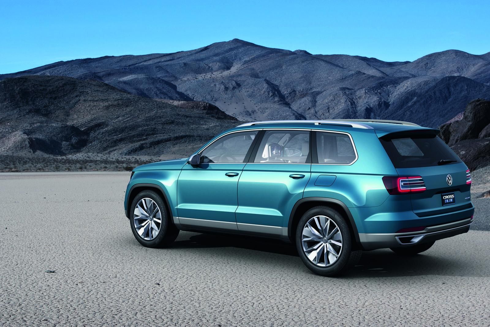 YEN VOLKSWAGEN CROSSBLUE KONSEPT GALER