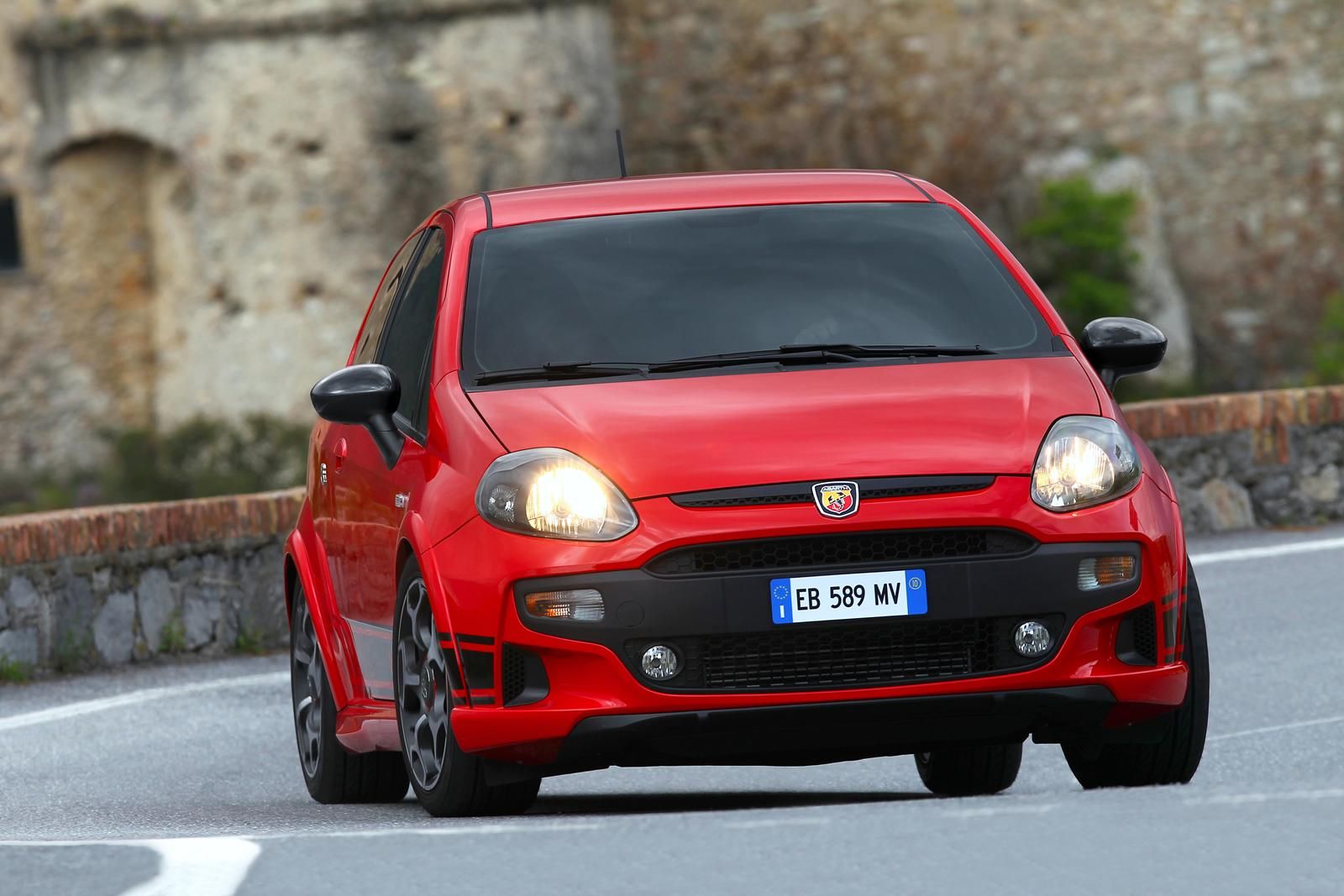 FAT PUNTO EVO ABARTH GALER