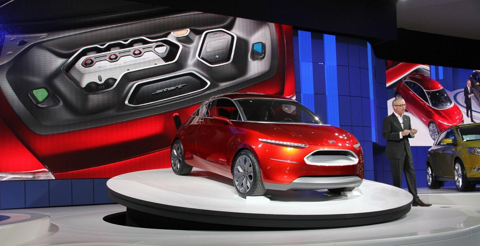 FORD START CONCEPT GALER