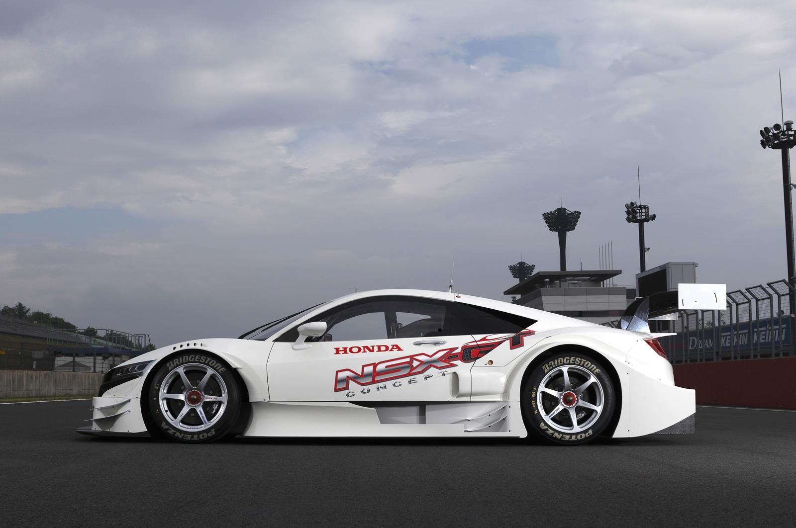 HONDA NSX GT KONSEPT RESM GALERS