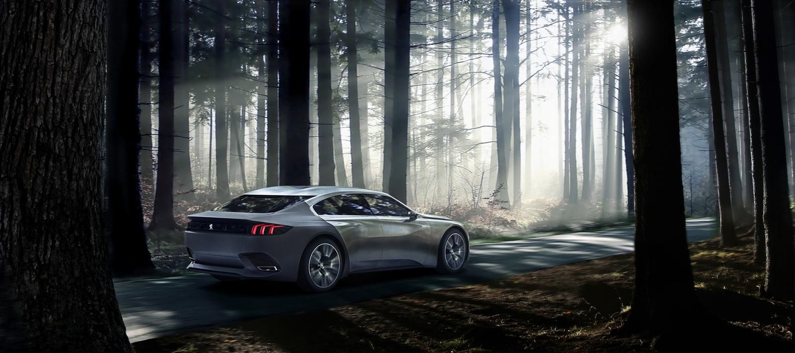 PEUGEOT EXALT KONSEPT (AVRUPA VERSYON) RESM GALERS