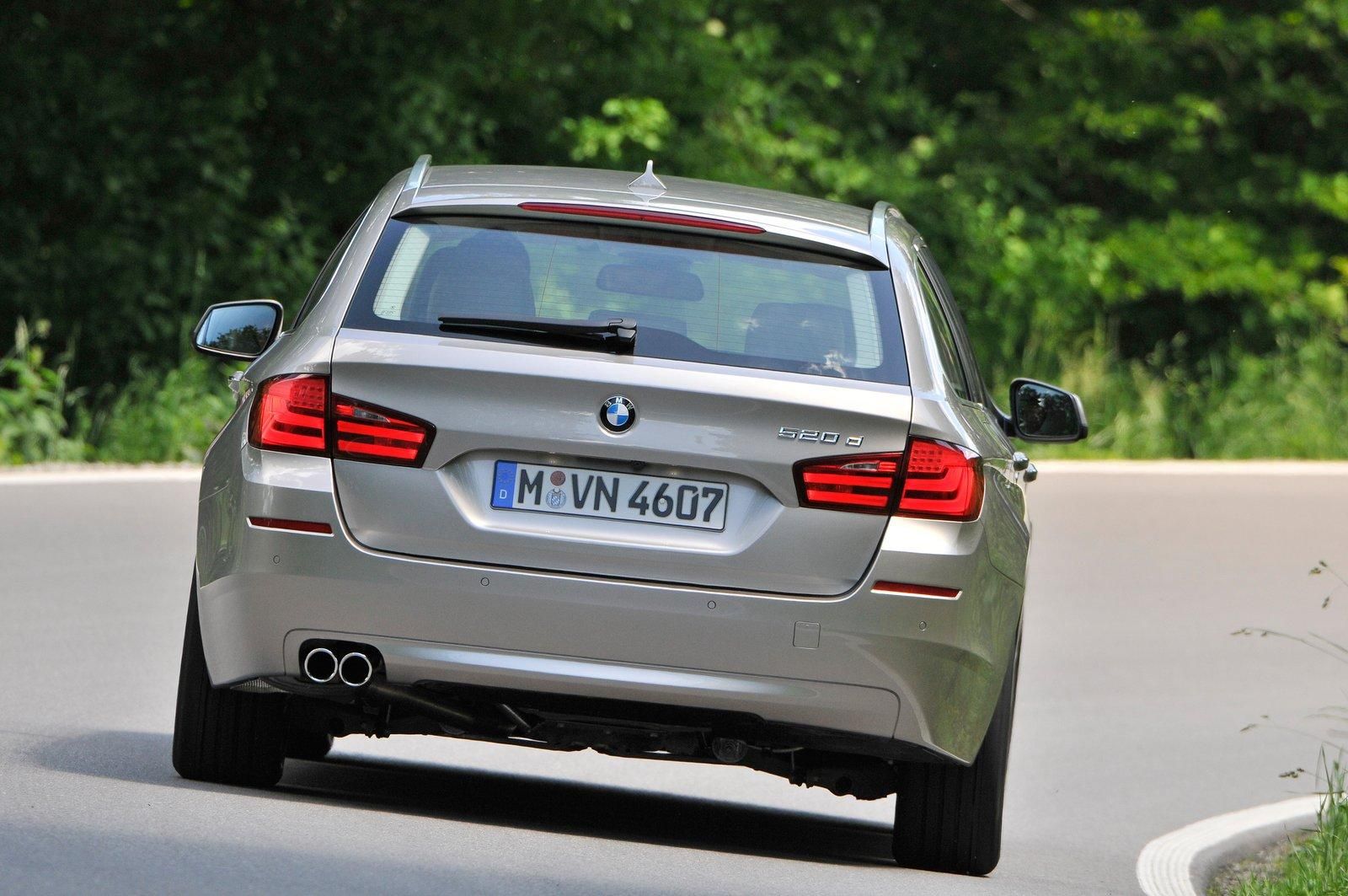 BMW 5 TOURING GALER