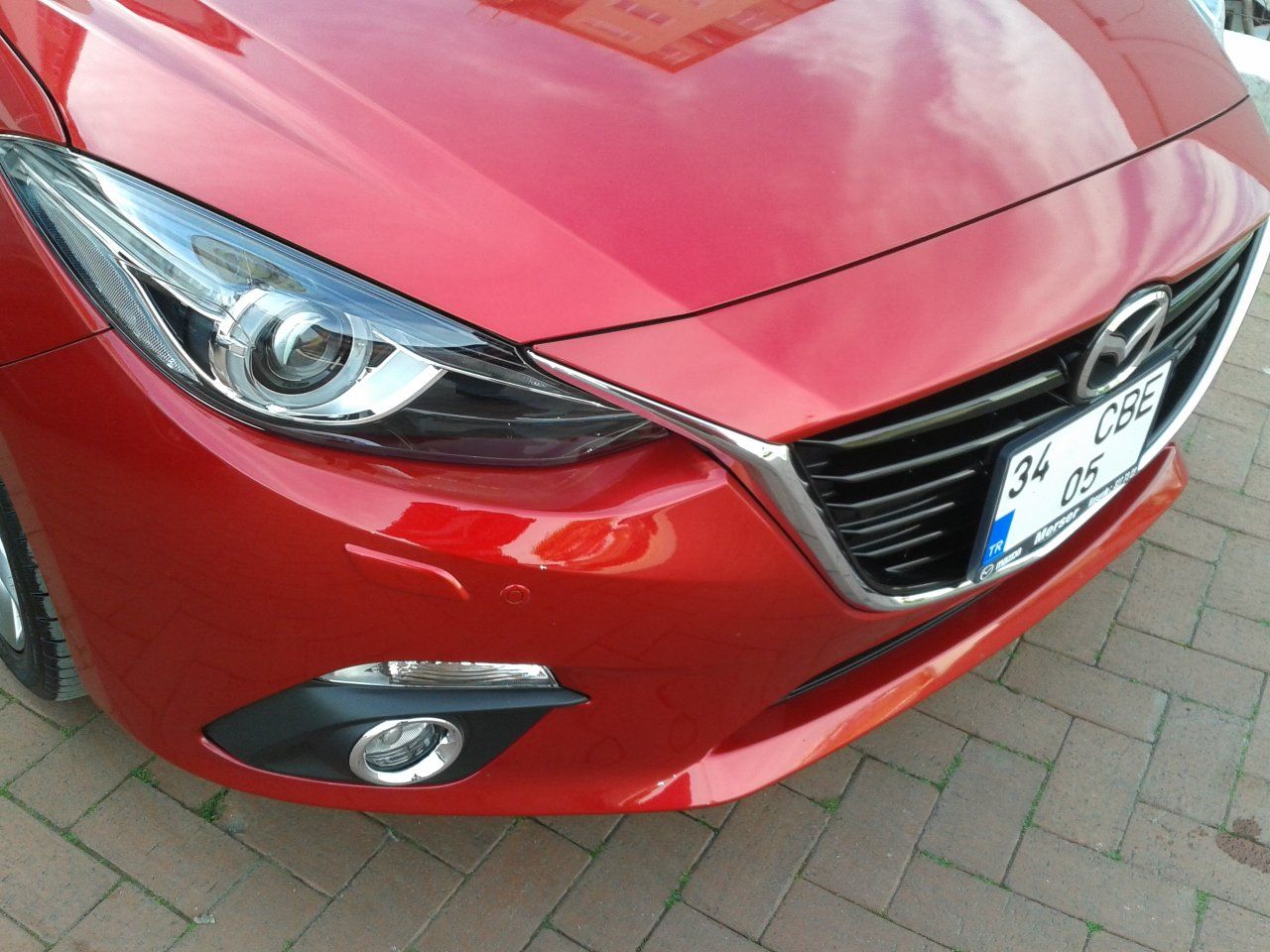 YEN NESL 2014 MAZDA 3 TRKYE'DE RESM GALERS