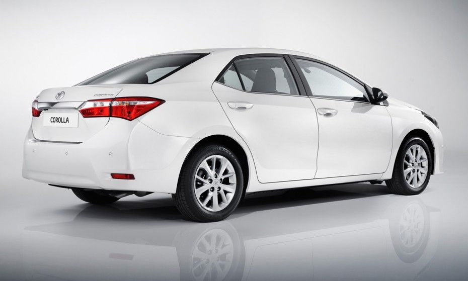 YEN TOYOTA COROLLA AVRUPA VERSYONU GALER