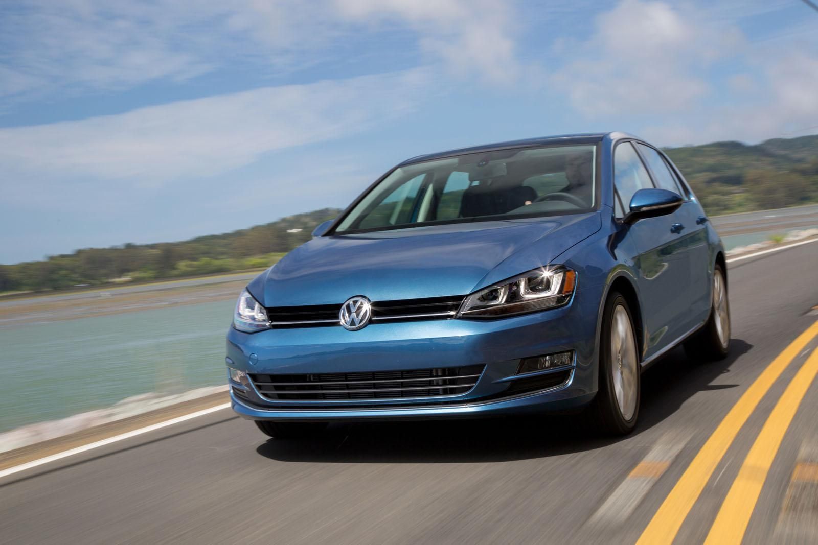 2015 VOLKSWAGEN GOLF (AMERKAN VERSYON) RESM GALERS