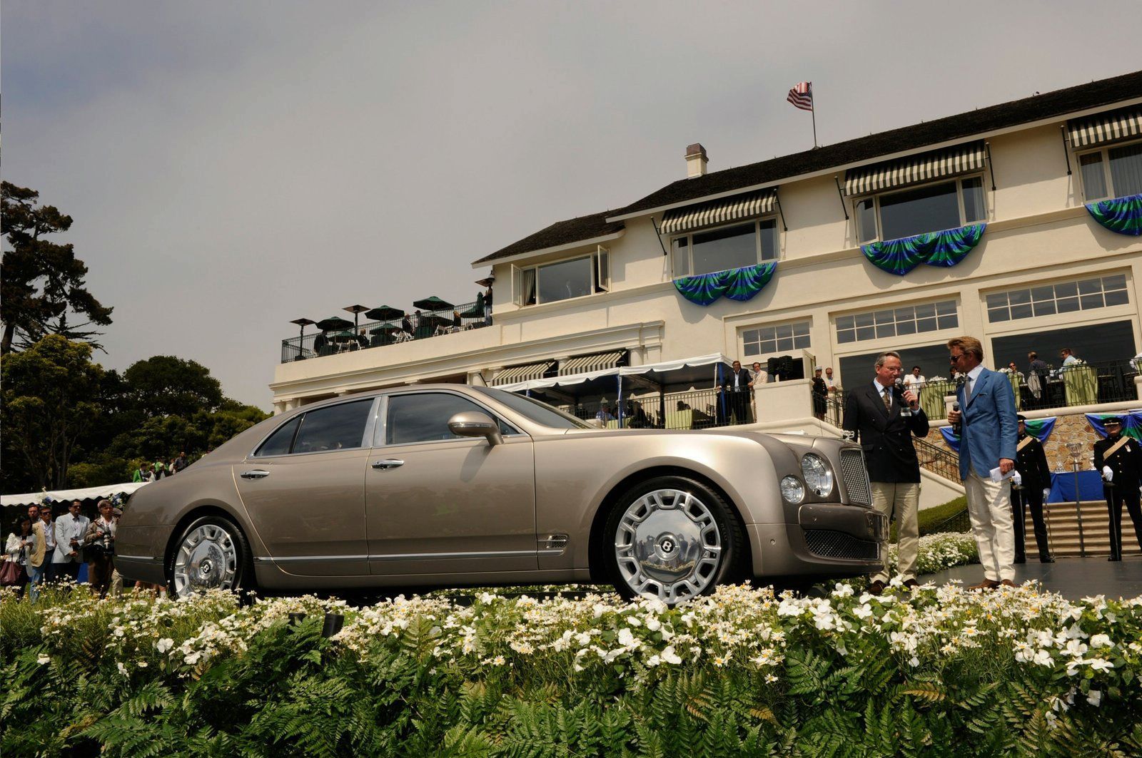 BENTLEY MULSANNE GALER