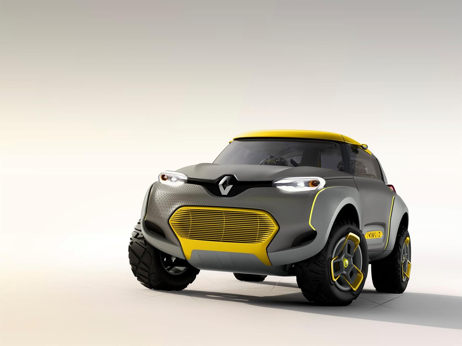 RENAULT KWID KONSEPT RESM GALERS