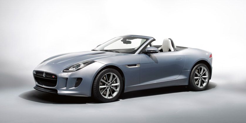 YEN JAGUAR F-TYPE TRKYE'DE RESM GALERS