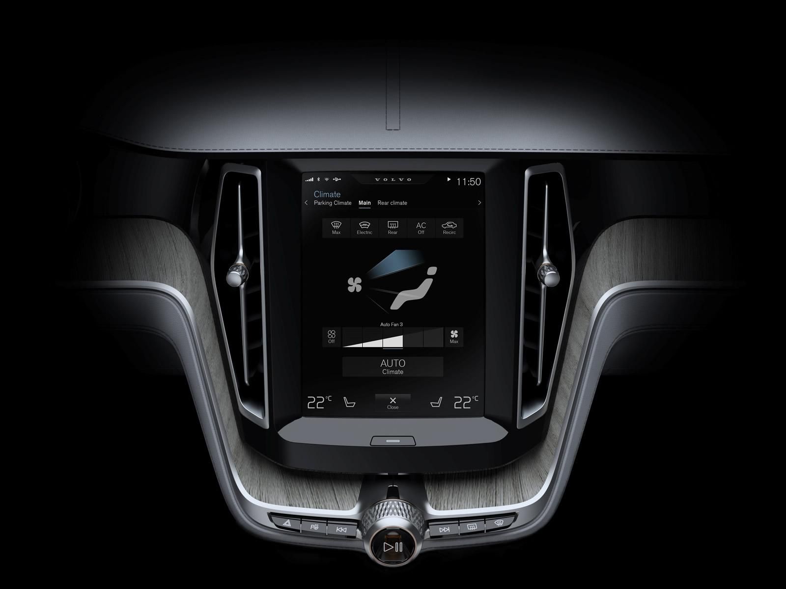 YEN VOLVO CONCEPT ESTATE DETAYLI RESM GALERS