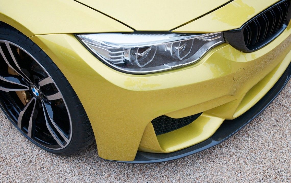 YEN BMW M4 COUPE KONSEPT PEEBLE BEACH TANITIM RESM GALERS