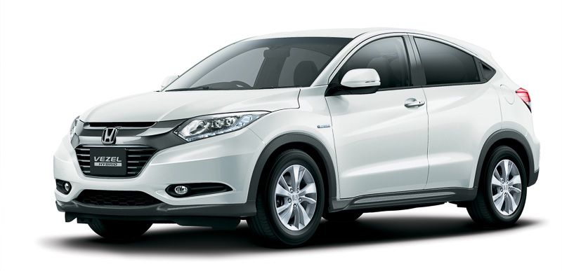 YEN HONDA VEZEL (URBAN SUV) DI MEKAN RESM GALERS