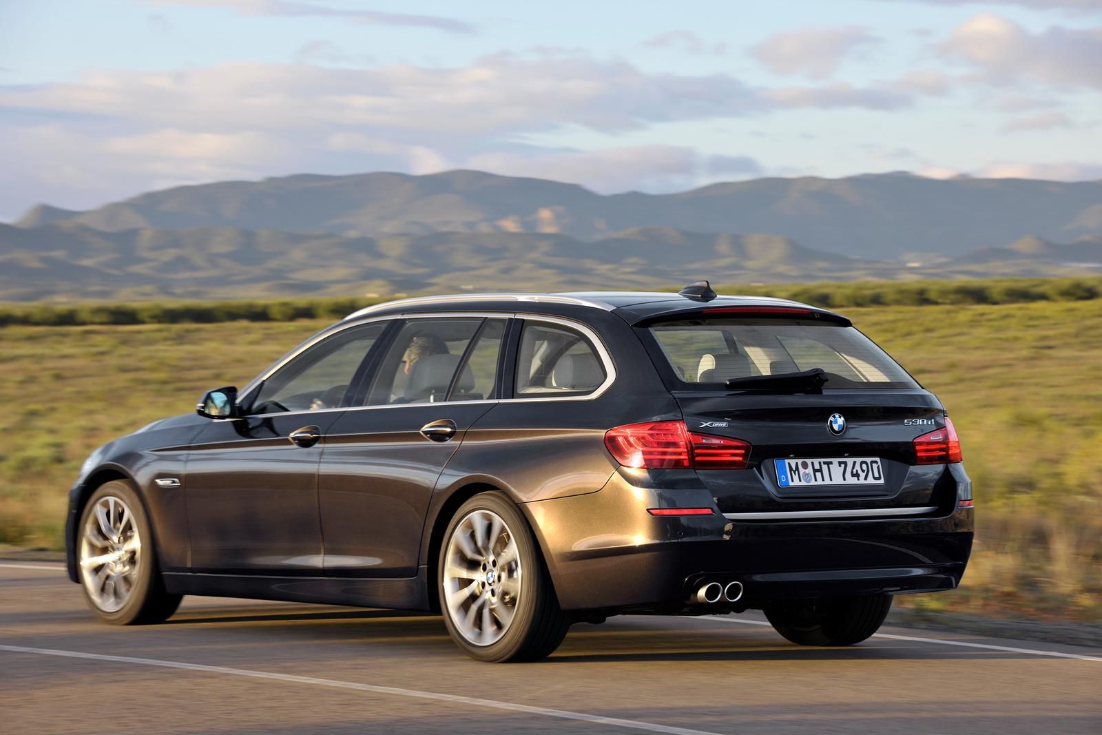 YEN MAKYAJLI 2014 BMW 5 SERS SW GALERS