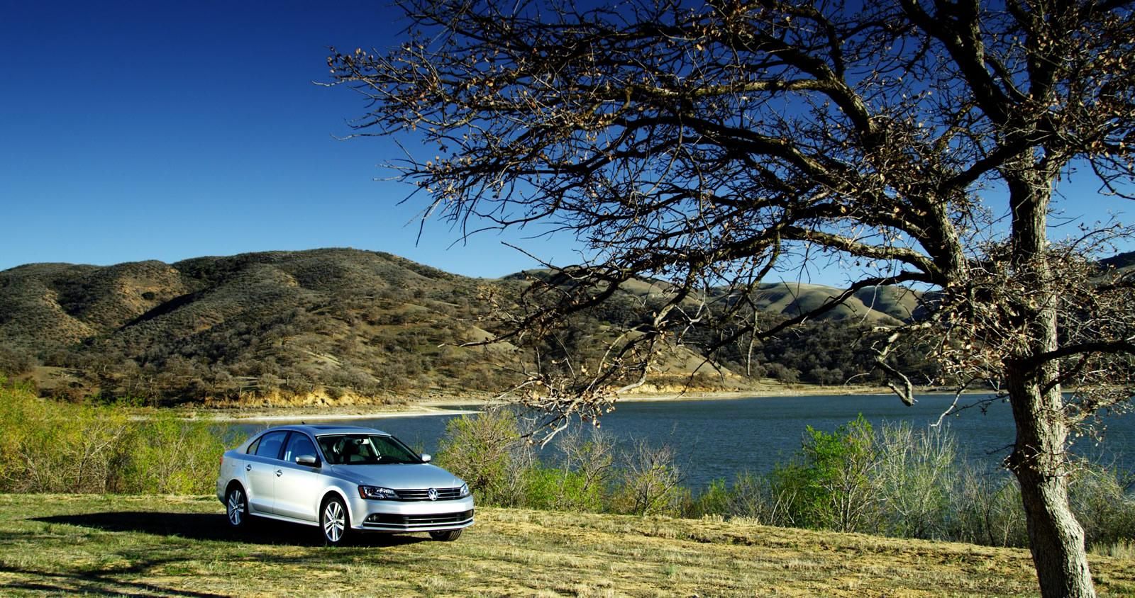 YEN MAKYAJLI VOLKSWAGEN JETTA AMERKAN VERSYON RESM GALERS