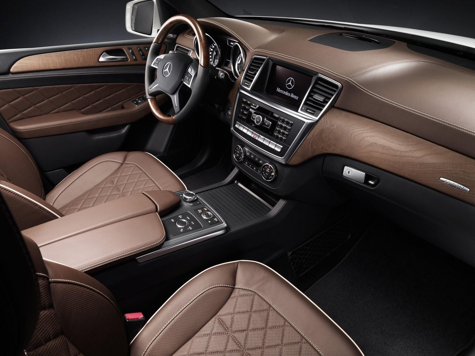MERCEDES ML GALER