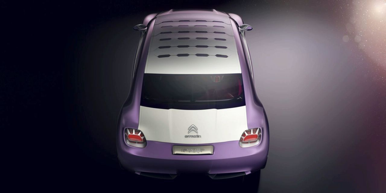 YEN CTROEN DS2'NN NCS REVOLTE KONSEPT GALER