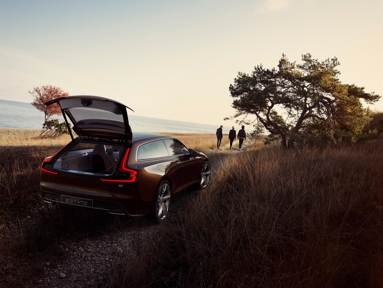 YEN VOLVO CONCEPT ESTATE DETAYLI RESM GALERS