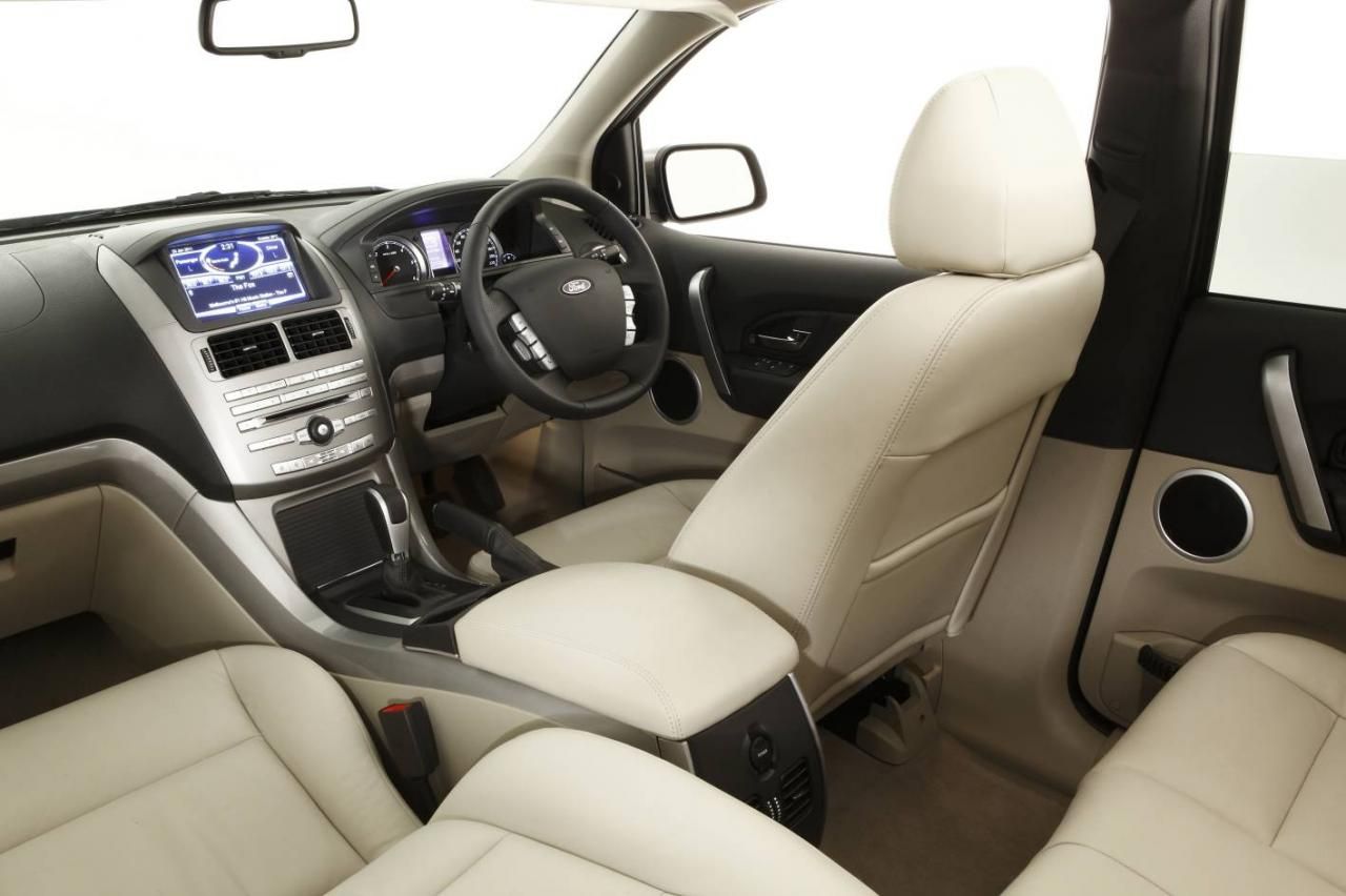 FORD TERRTORY (2011) GALER