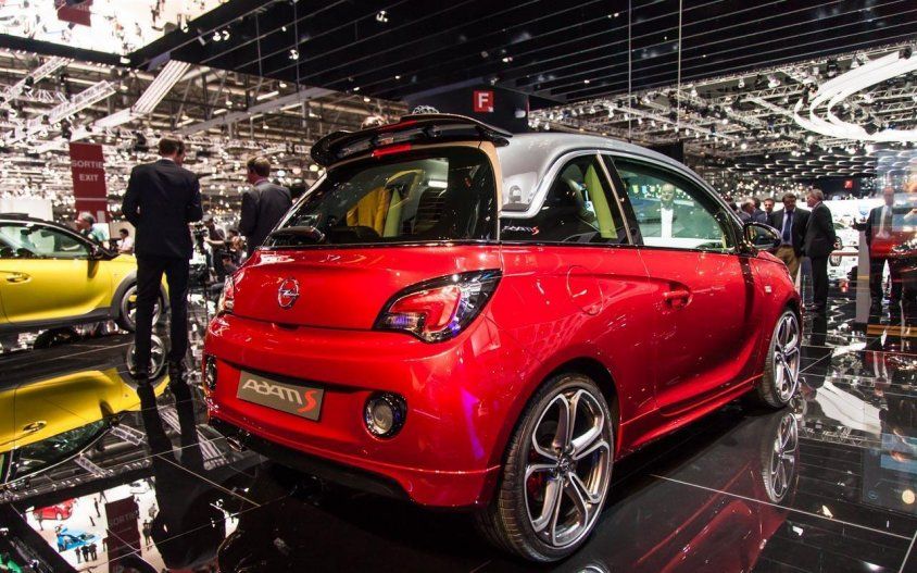 OPEL ADAM S CENEVRE RESM GALERS