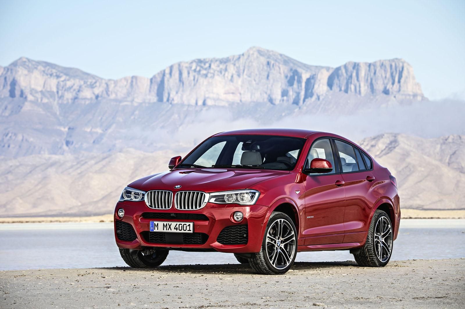 YEN 2014 BMW X4 DETAYLI RESM GALERS