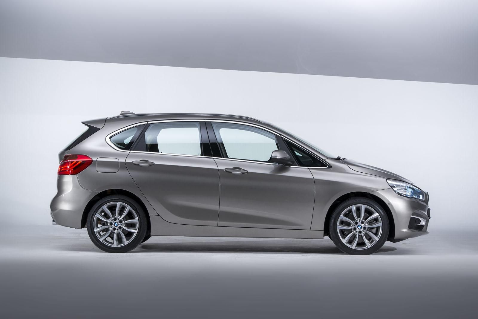 YEN BMW 2 SERS ACTVE TOURER DI TASARIM RESM GALERS