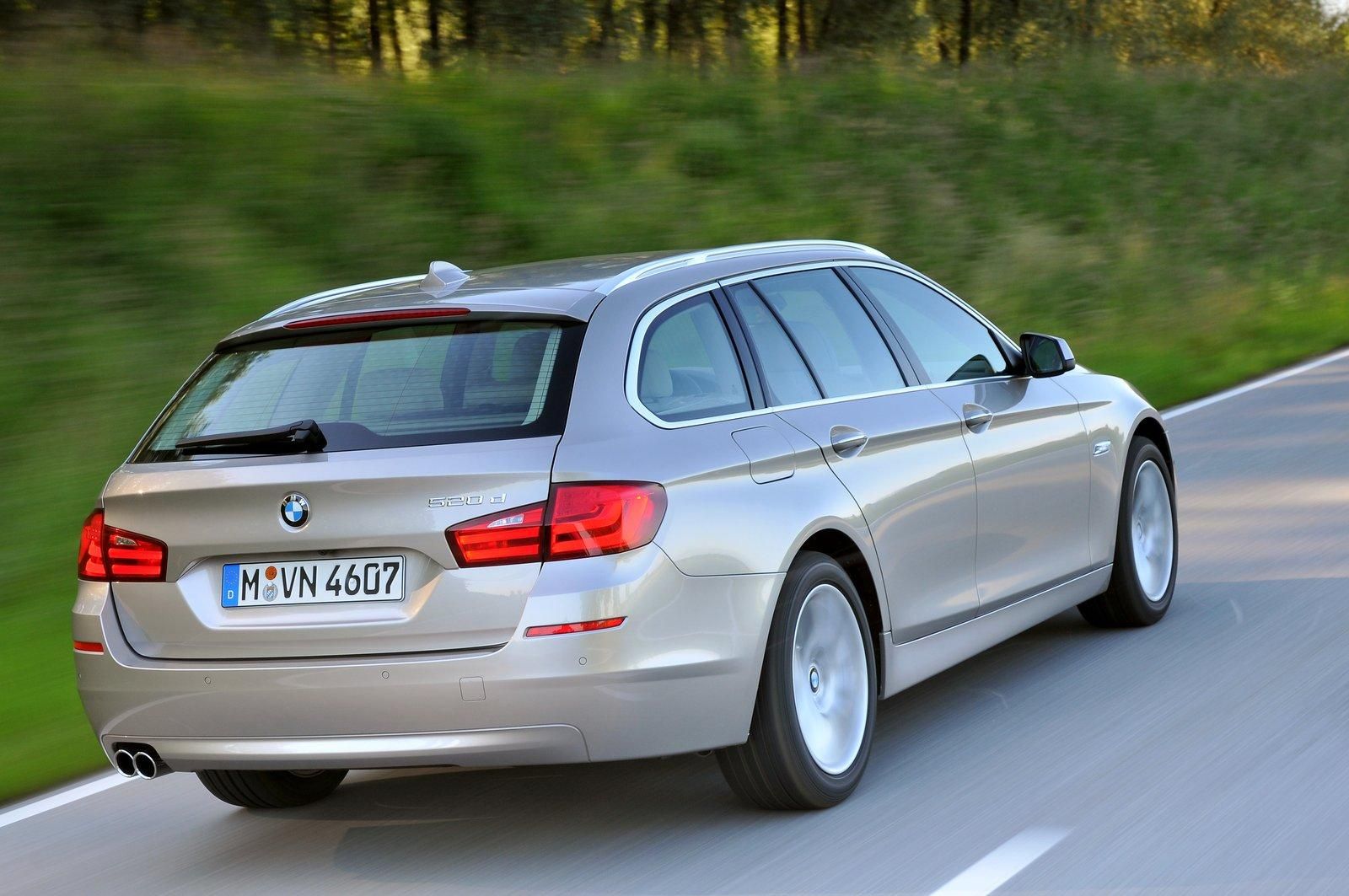 BMW 5 TOURING GALER