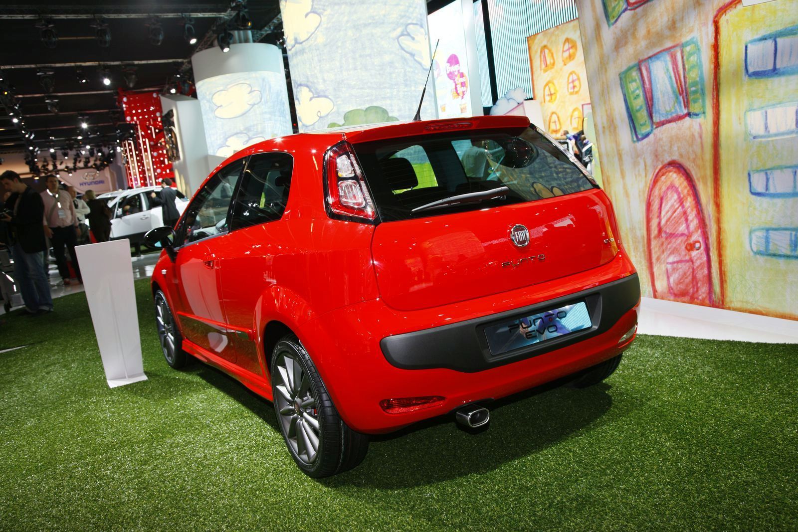 FAT PUNTO EVO ABARTH GALER