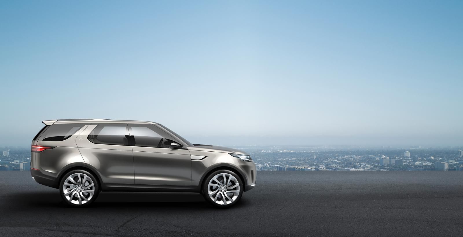 YEN LAND ROVER DSCOVERY VSON KONSEPT RESM GALERS