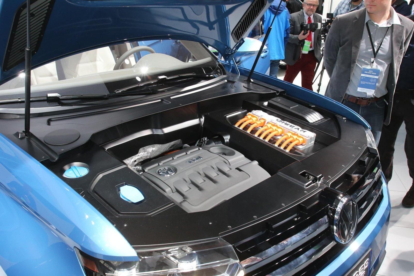 YEN VOLKSWAGEN CROSSBLUE KONSEPT GALER