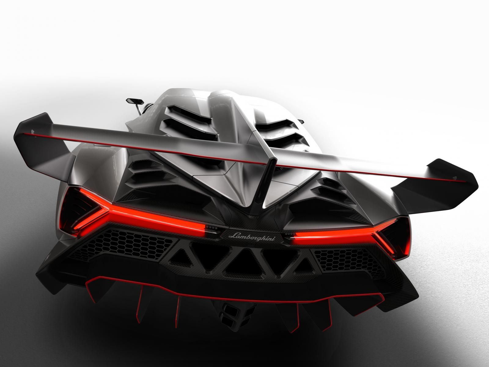 Lamborghini Veneno Galeri