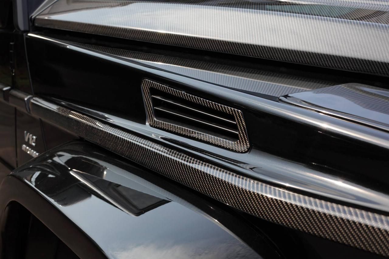 MERCEDES G65 AMG HAMANN RESM GALERS