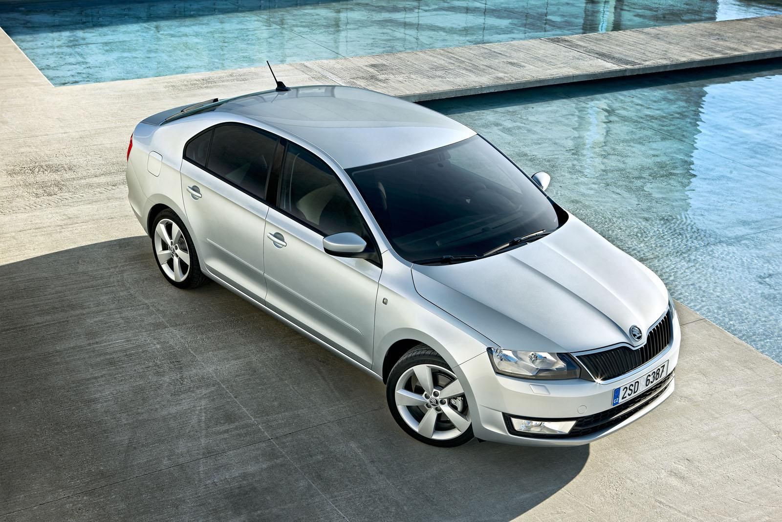 SKODA RAPD GALER