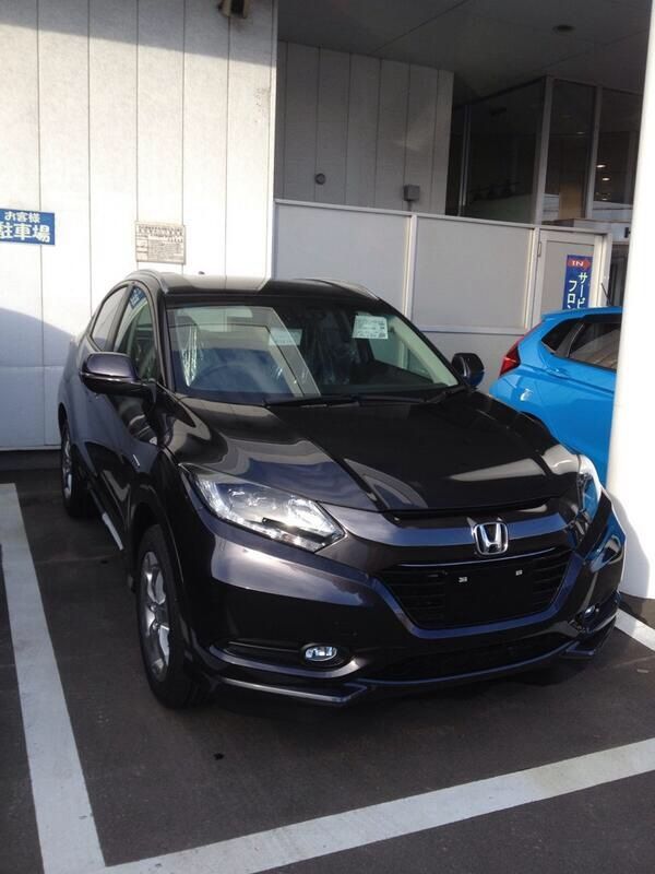 YEN HONDA VEZEL JAPONYA'DA SATITA RESM GALERS