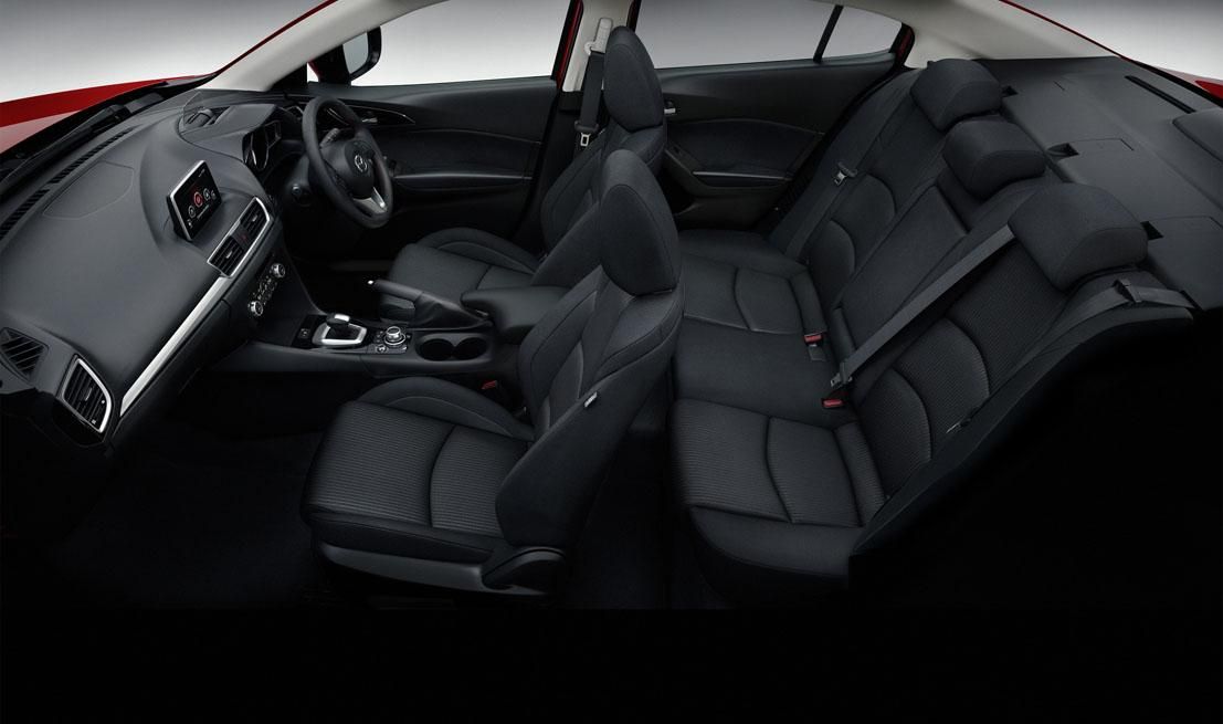 YEN� MAZDA 3 SEDAN HYBR�D RES�M GALER�S�