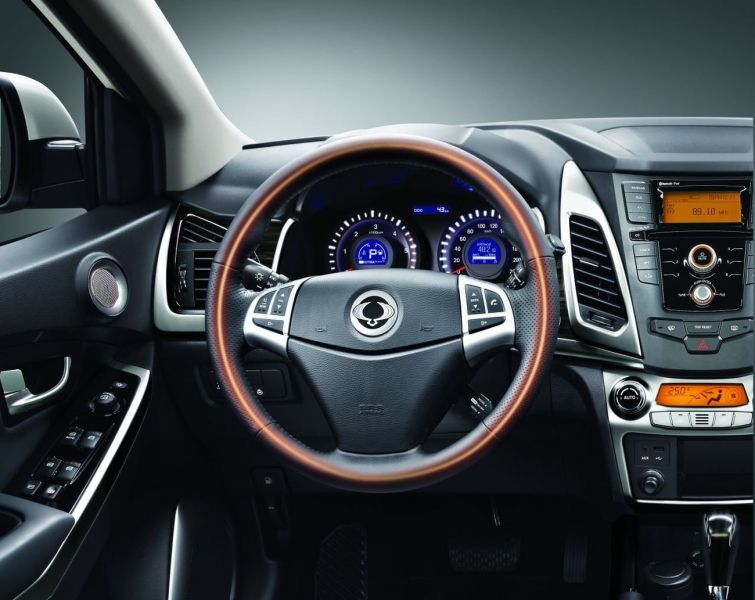 YEN SSANGYONG KORANDO AVRUPA VERSYON RESM GALERS