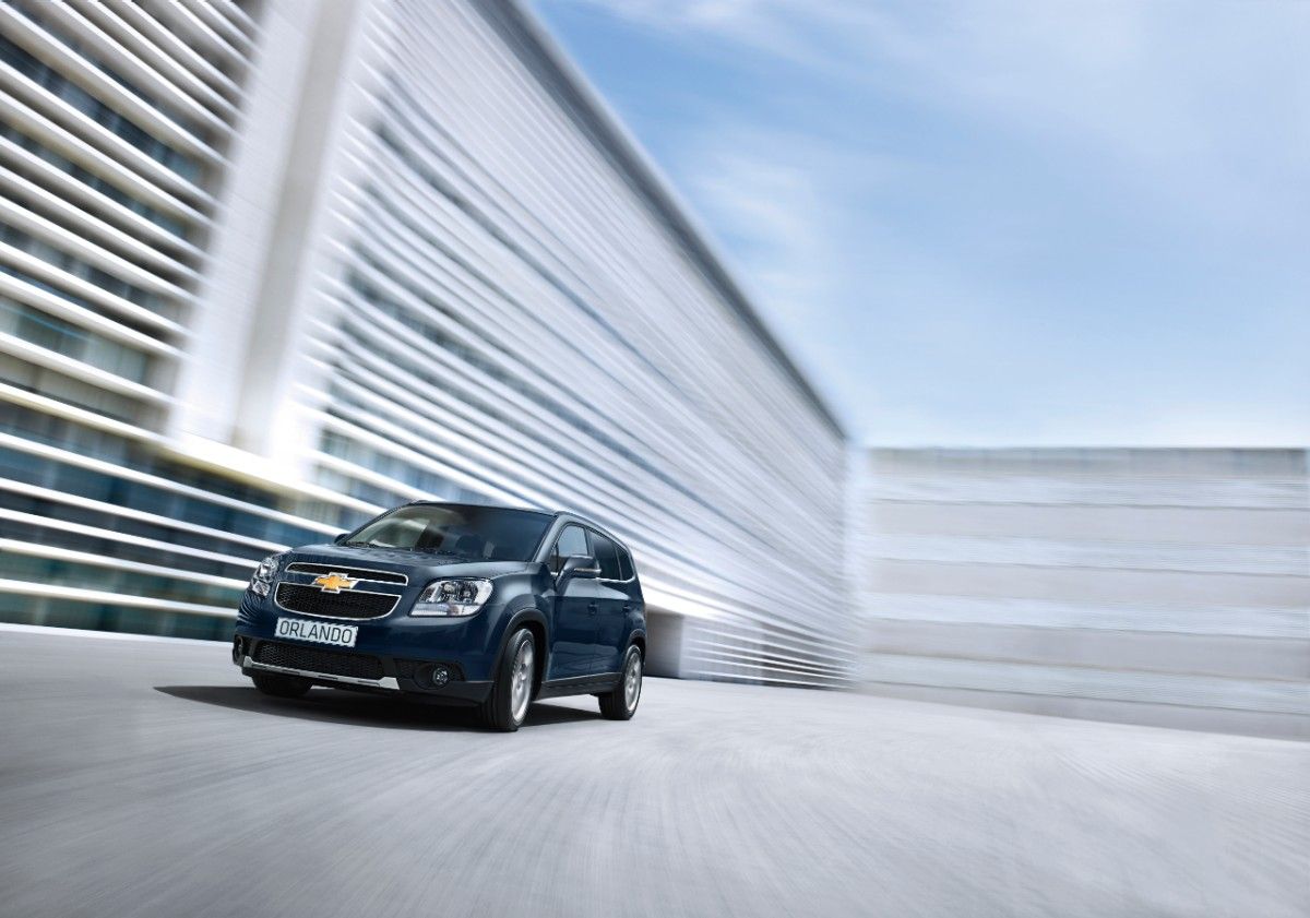 CHEVROLET'N 2014 YENLKLER RESM GALERS