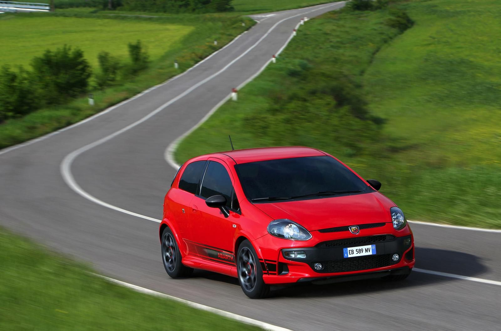 FAT PUNTO EVO ABARTH GALER