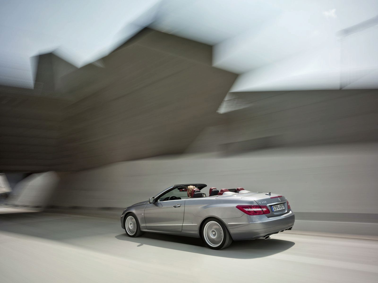 MERCEDES E CONVERTIBLE (2010) GALER