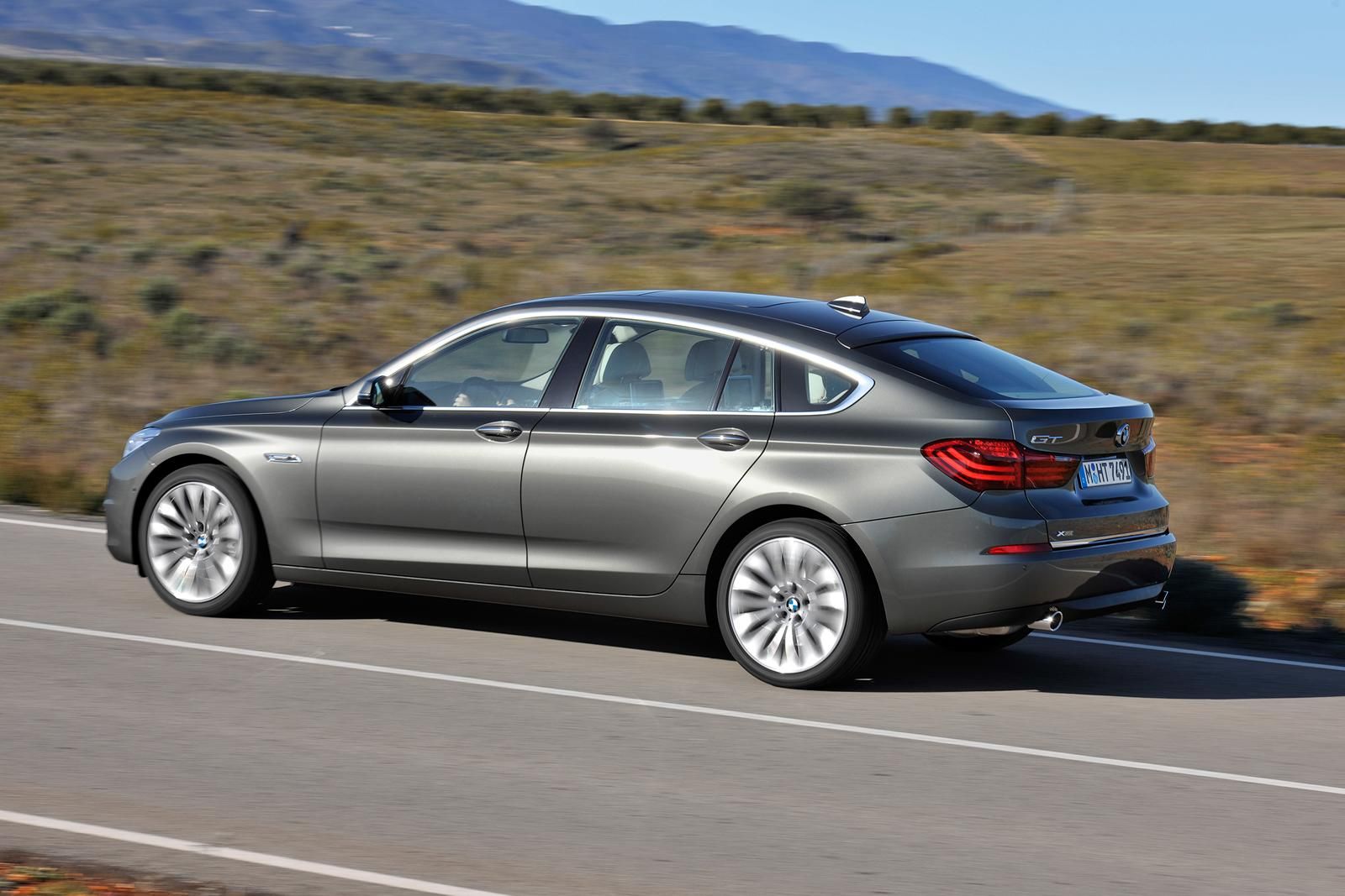 YEN MAKYAJLI 2014 BMW 5 SERS GT GALERS