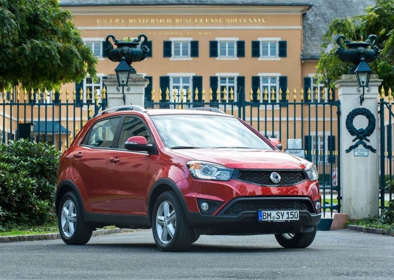 YEN SSANGYONG KORANDO AVRUPA VERSYON RESM GALERS