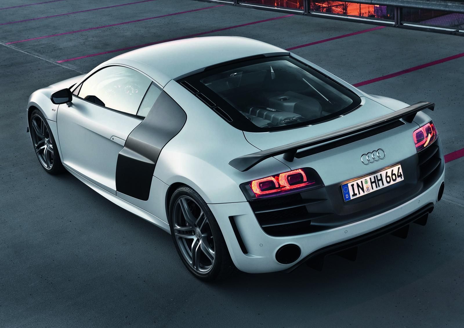 AUD R8 GT GALER