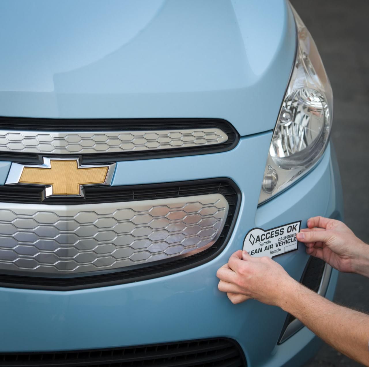 2014 CHEVROLET SPRAK EV (ELEKTRKL) GALER