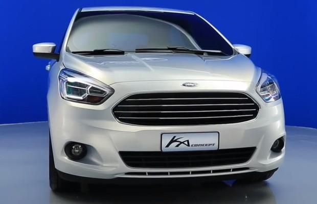 YEN FORD KA KONSEPT RESM GALERS