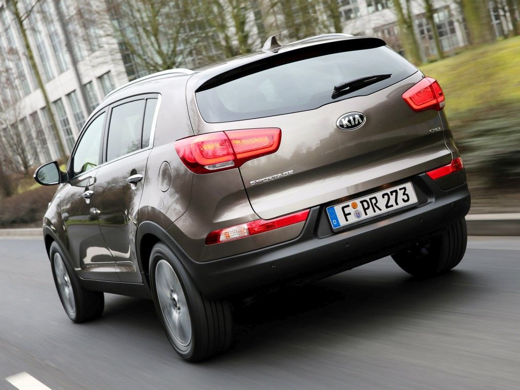 YEN MAKYAJLI 2014 KA SPORTAGE DETAYLI RESM GALERS