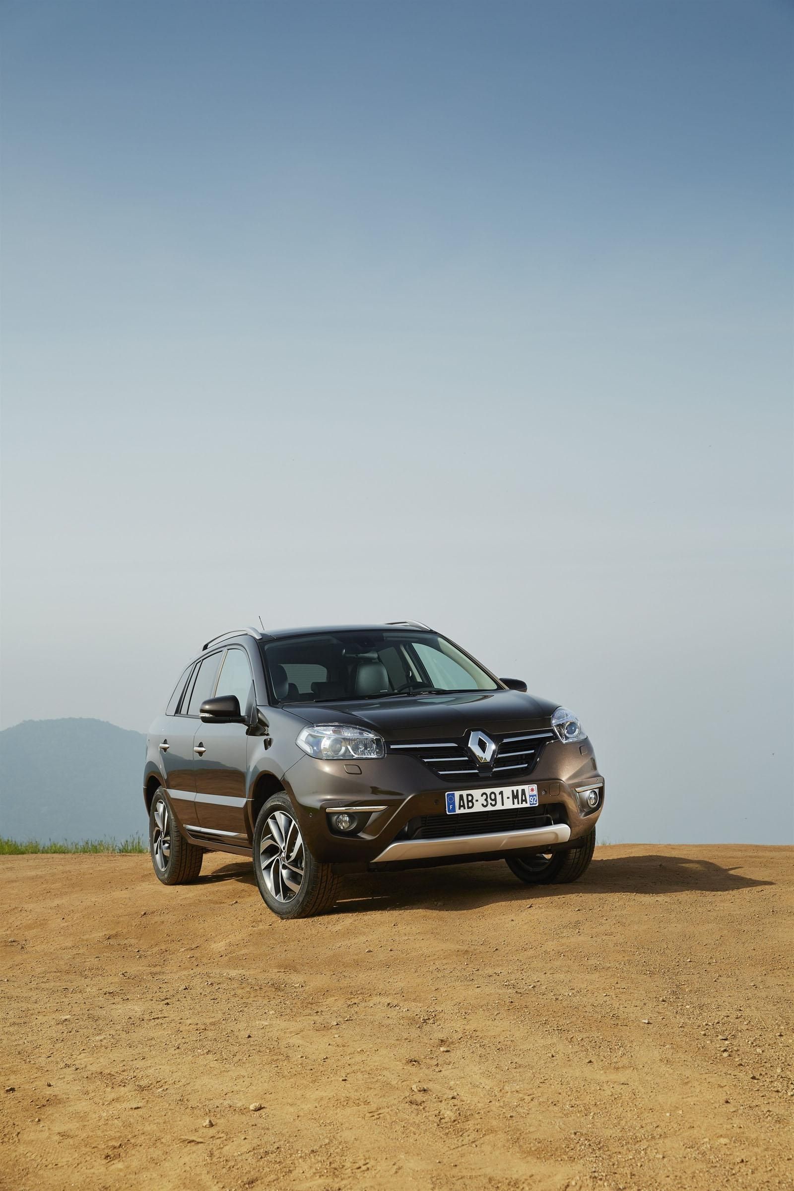 YEN MAKYAJLI 2014 RENAULT KOLEOS GALER
