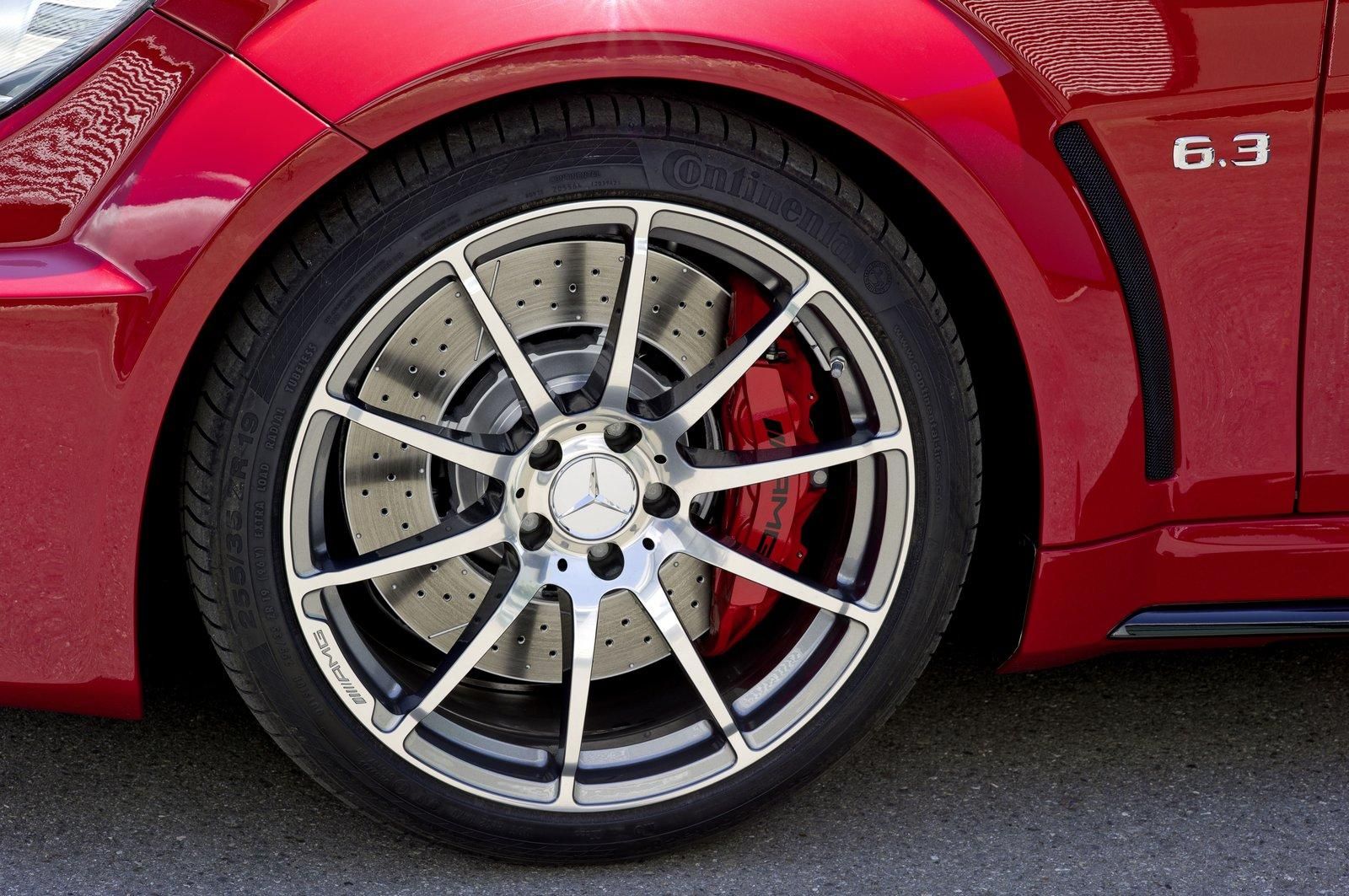 MERCEDES C63 AMG BLACK GALER