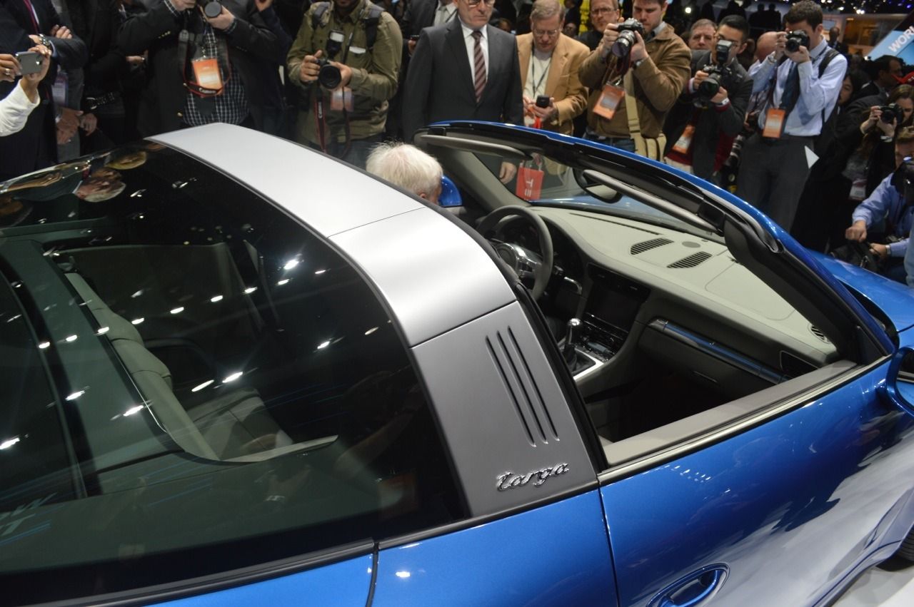 PORSCHE 911 TARGA 4S DETROT RESM GALERS