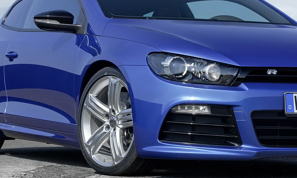 VOLKSWAGEN SCROCCO R GALER