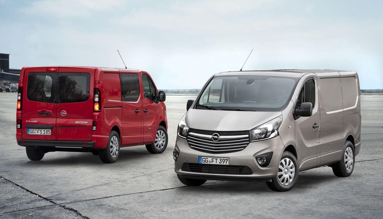 YEN 2014 OPEL / VAUXHALL VVARO RESM GALERS