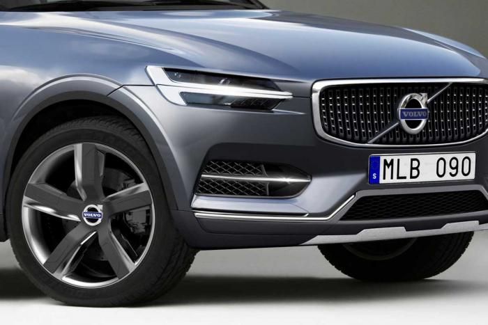 YEN 2015 VOLVO XC90 TASLAK RESM GALERS